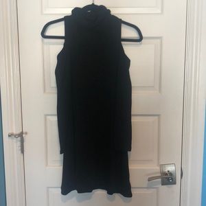 American Eagle Black Turtle Neck Dress